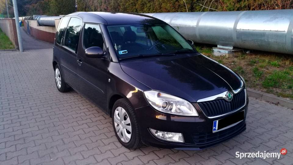 Skoda Roomster 16 TDI 2011r Lift Super Stan manualna Szczecin