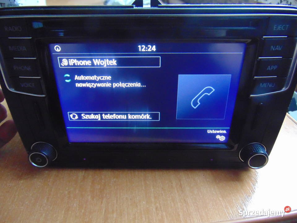 radio nawigacja MIB STD2 PQ vw golf VI V Bochnia