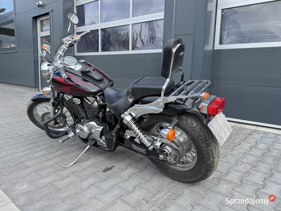 Shadow VT750 Niski przebieg Nowe opony i napęd podkarpackie Sanok