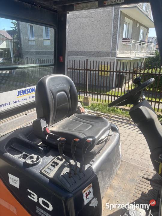 Wózek widłowy doosan 3t 20132011 Ropczyce