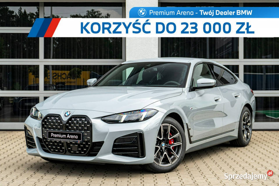 BMW 420 420d xDrive Gran Coup Dostępne ręki łódzkie Łódź