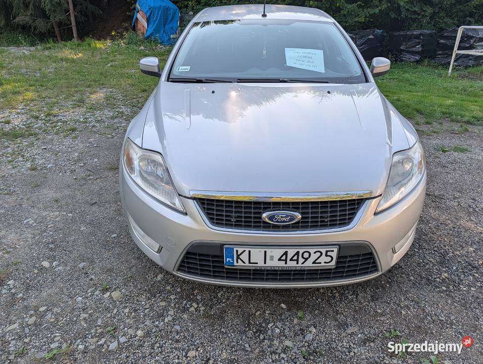 Ford Mondeo MK4 hatchback zamiana 4x4 możliwa zamiana małopolskie Tymbark