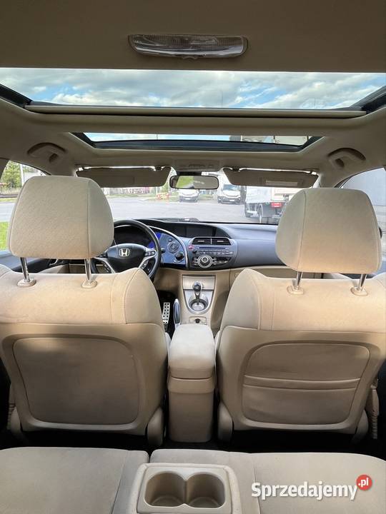 Honda Civic 18 LPG elektrochrom. lusterko wst. Civic Warszawa