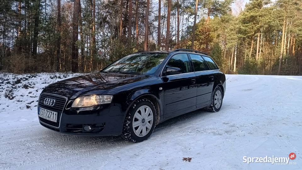 Audi A4 B7 Quattro 20TDI 140 2007r Wąchock