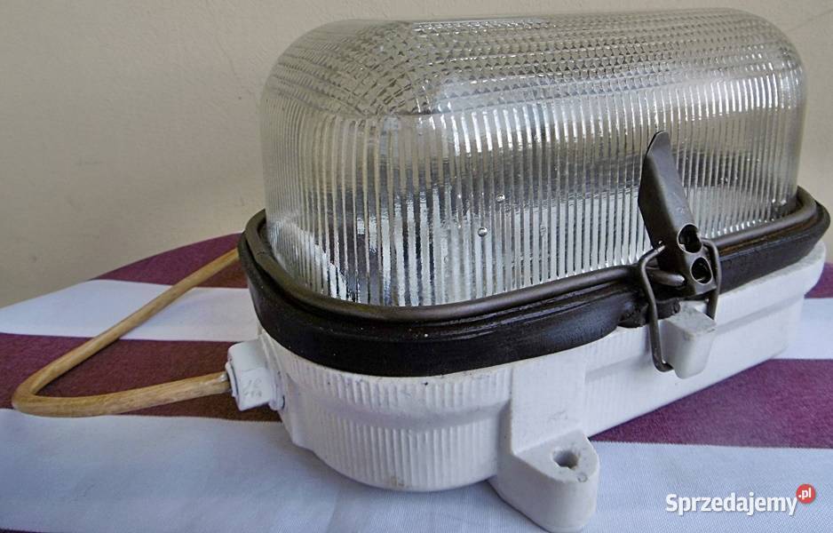 Lampa hermetyczna kanałowa OPKZ 60 gwint E 27 Ostrów Wielkopolski