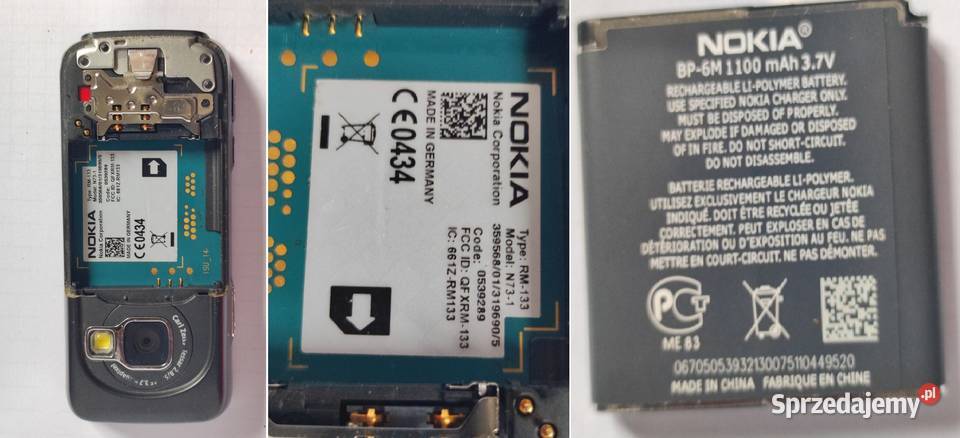 telefon komórkowy Nokia N73 Kielce sprzedam