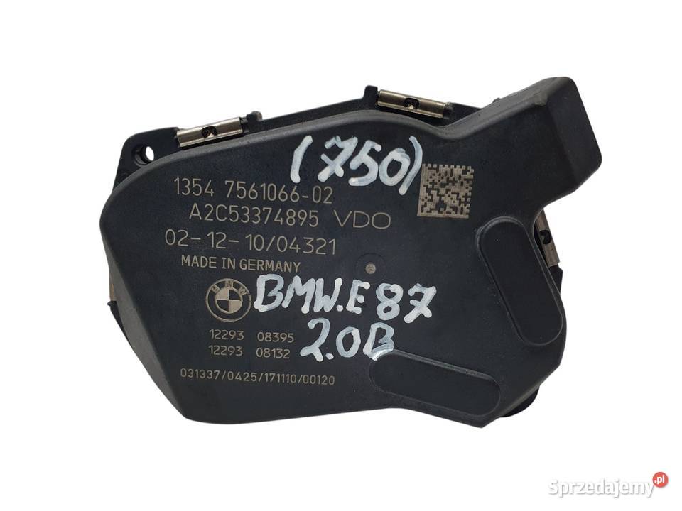 PRZEPUSTNICA BMW E87 E90 20 B 13547561066