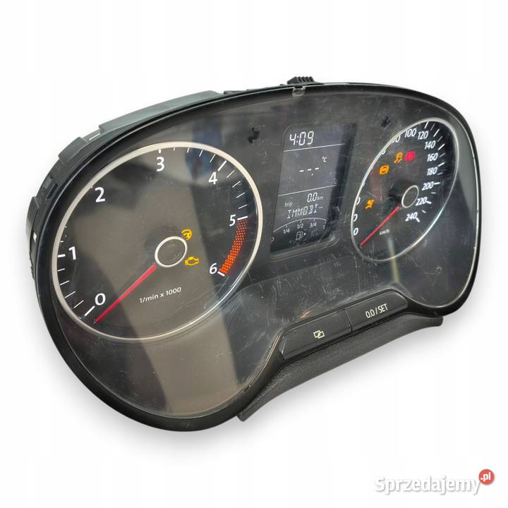 LICZNIK ZEGARY 6R0920861H VW Polo V 16 TDI osobowe