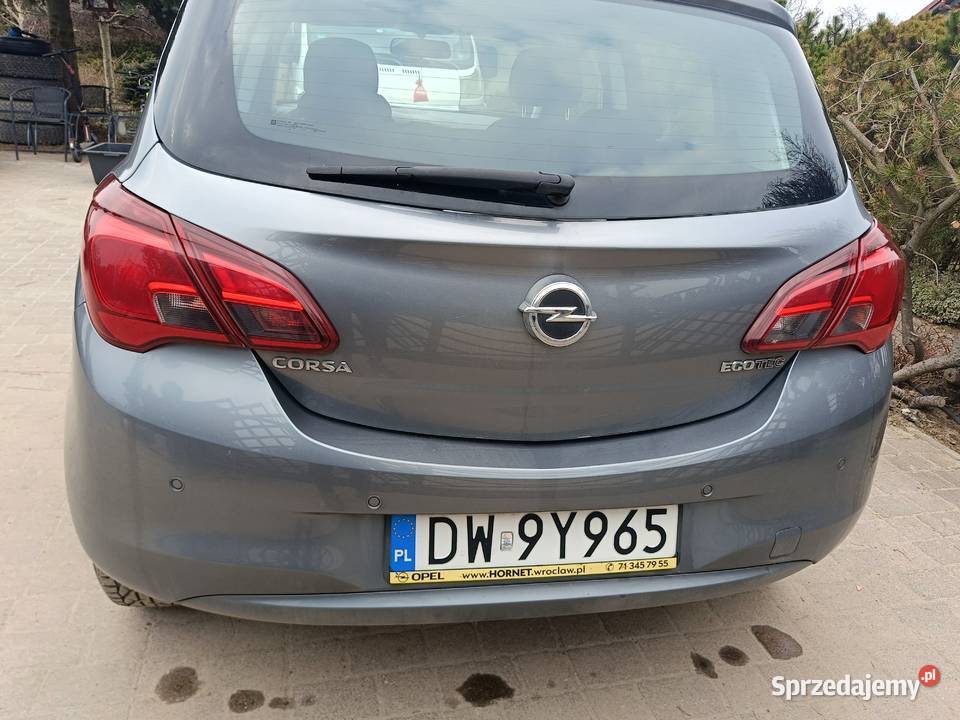 Opel Corsa 14 lpg dolnośląskie Miłoszyce