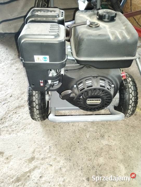 Nowa myjka spalinowa Karcher Krosno