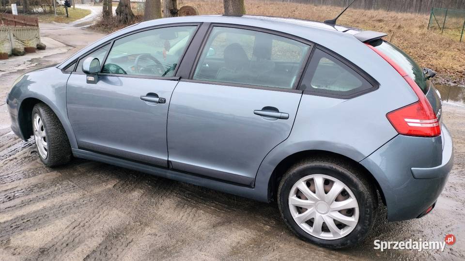 Citroen C4 16 BenzynaGaz C4 sprzedam