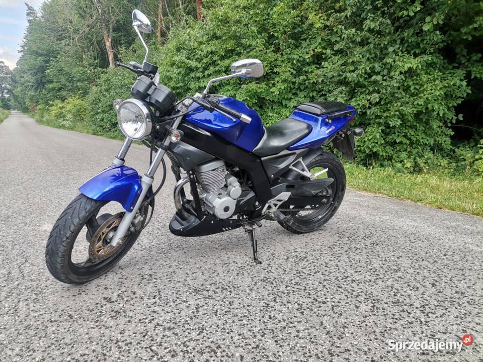 Daelim Roadwin125 sprzedam zamienię Rok produkcji 2006 lubelskie Opole Lubelskie