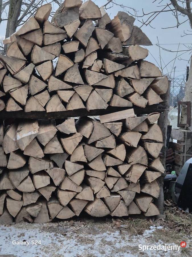 Drewno opałowe Jesion sprzedam