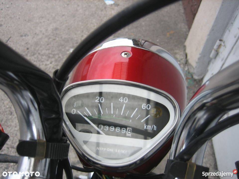 HONDA ST DAX SLICZNY MOTOROWER 1988 50 4KM