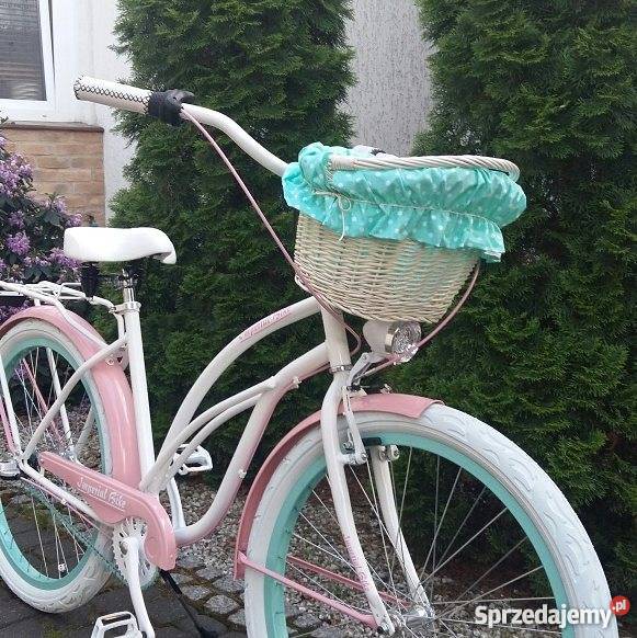 Rower miejski cruiser Imperial Bike kujawsko-pomorskie Włocławek sprzedam