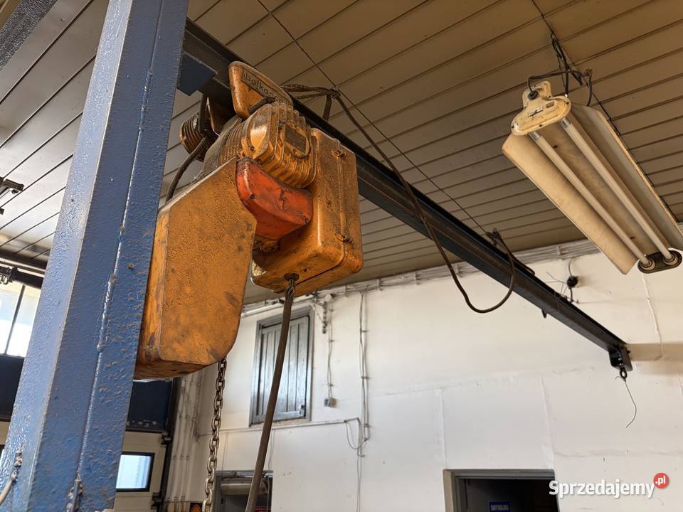 Wciągarka łańcuchowa