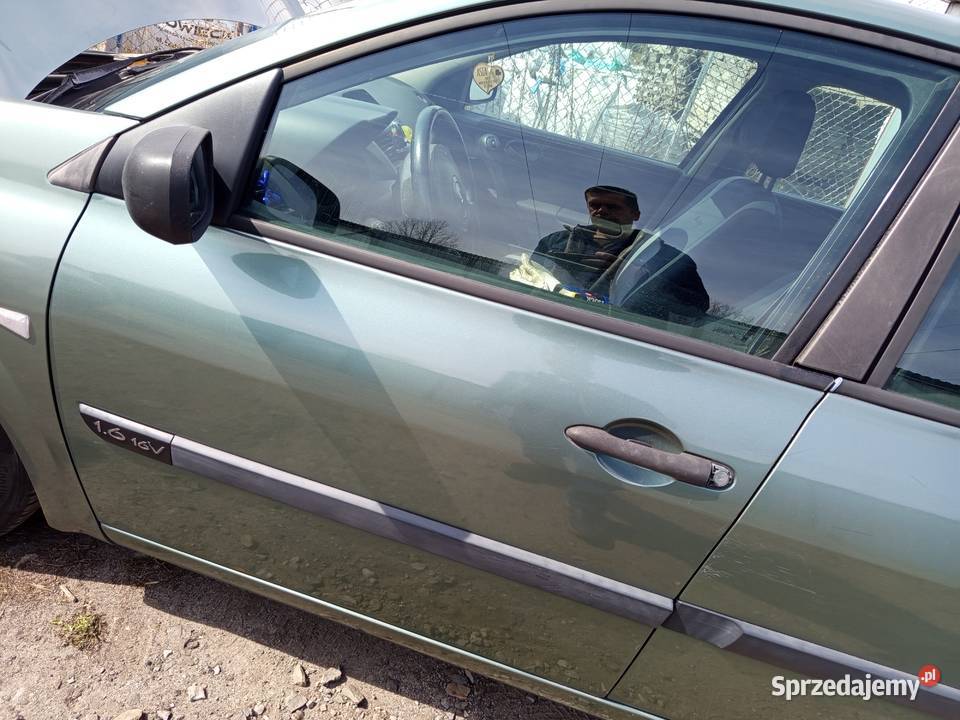 Drzwi Renault Megane II 2004 sztukę Zgierz