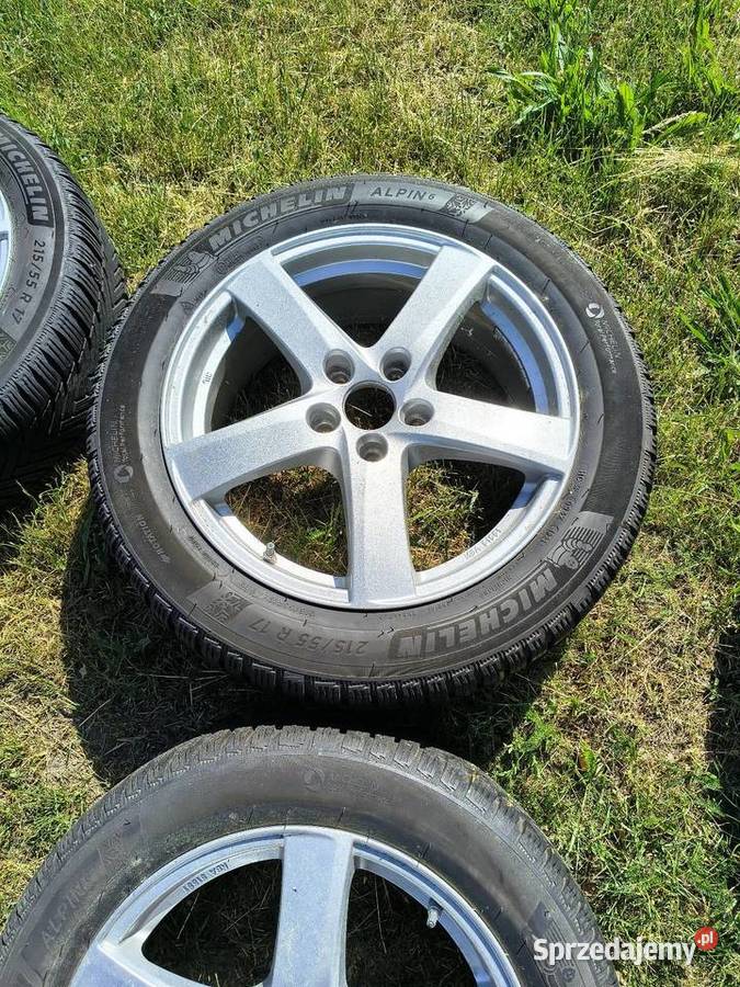 17 CMS 5x1143 Michelin Alpin 6 2155517 Czujniki Skwierzyna