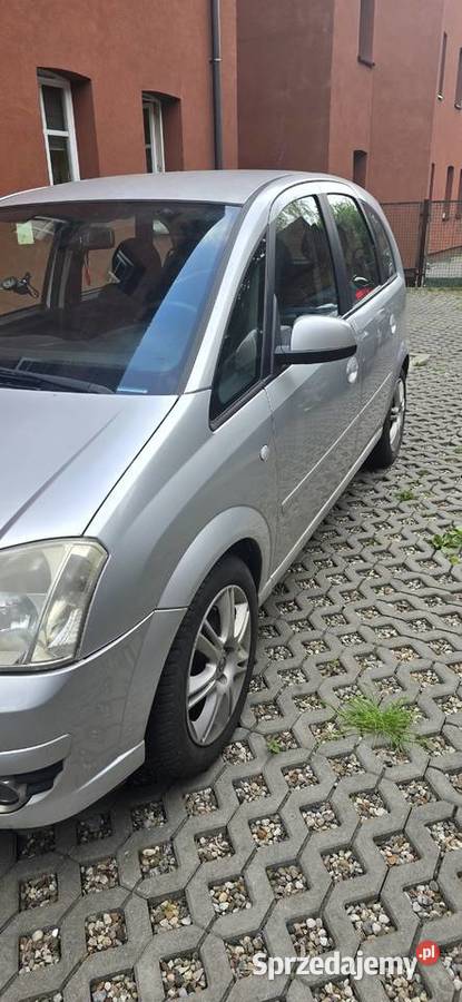 Opel Meriva śląskie Zabrze