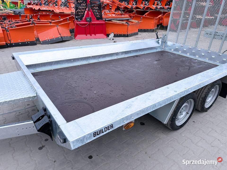 Przyczepka samochodowa BUILDER 3 35182 35T pod Sępólno Krajeńskie