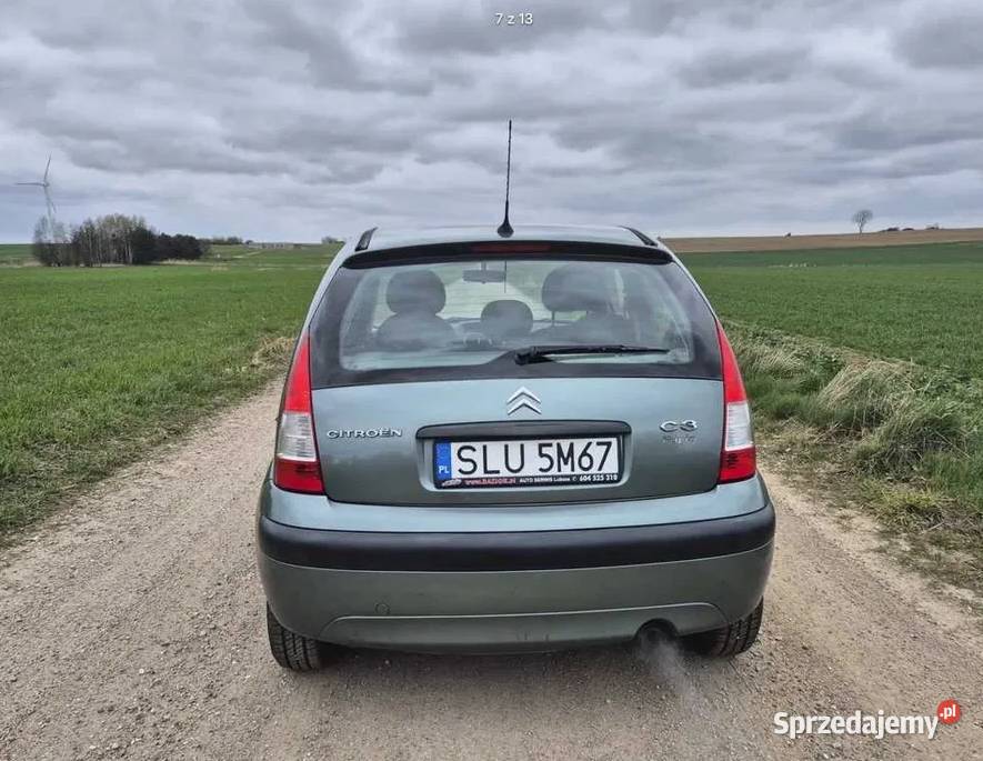 2007 Citron c3 śląskie