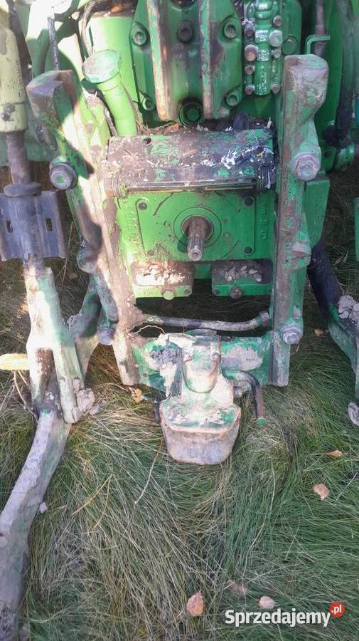 John deere 6300 6400 skrzynia zaczem most napęd mazowieckie Maków Mazowiecki sprzedam