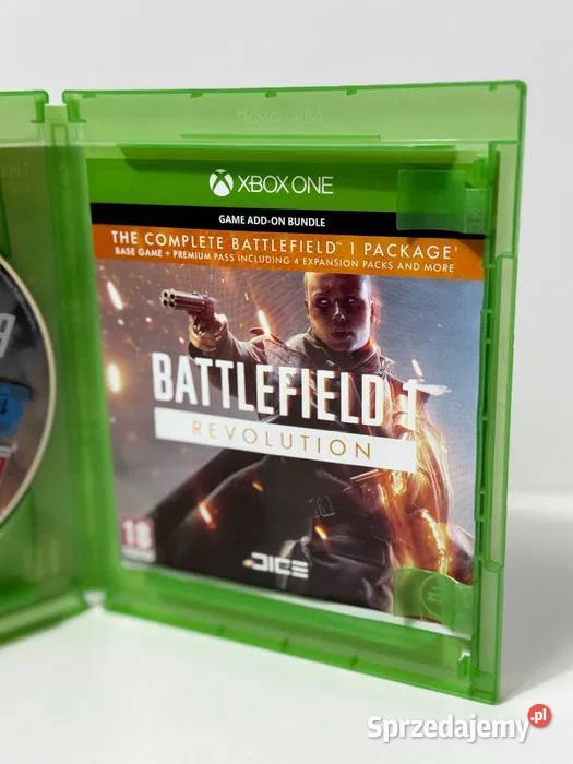 GRA BATTLEFIELD 1 REWOLUCJA NA XBOX ONE POLSKA akcja wielkopolskie Śrem