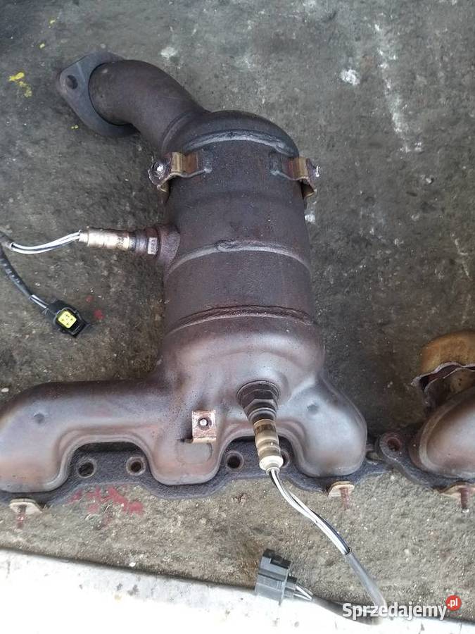 CHRYSLER PACIFICA 40 V 6 KATALIZATOR katalizatory wielkopolskie Kawnice
