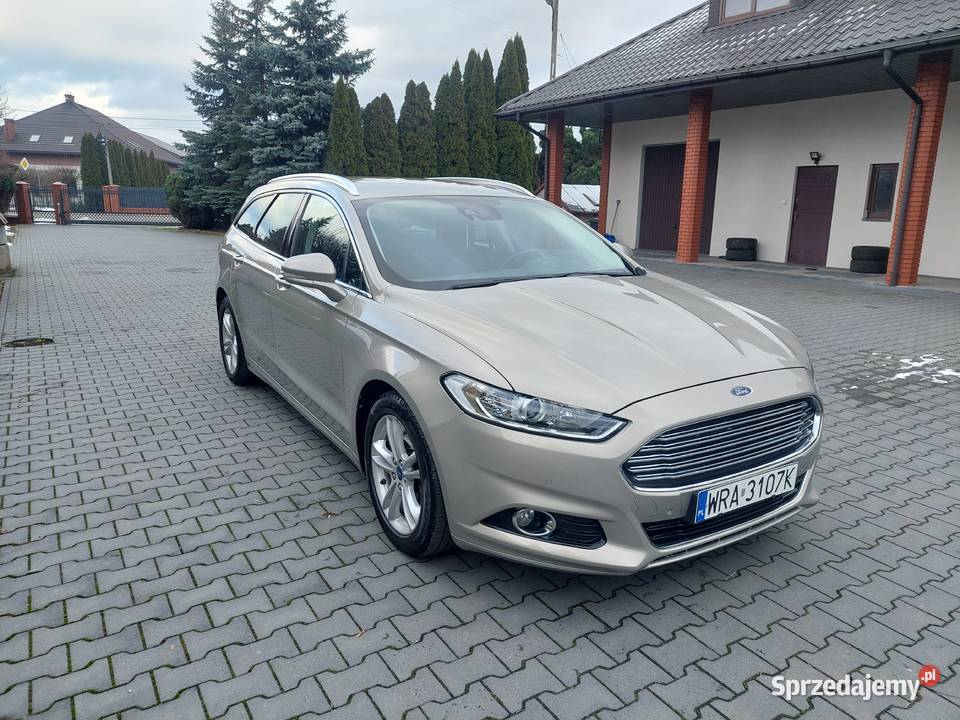 Ford Mondeo Mk5 20 tdci 180 przebiegu Jedlanka