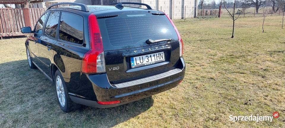 Volvo v50 20d wspomaganie kierownicy Parczew sprzedam