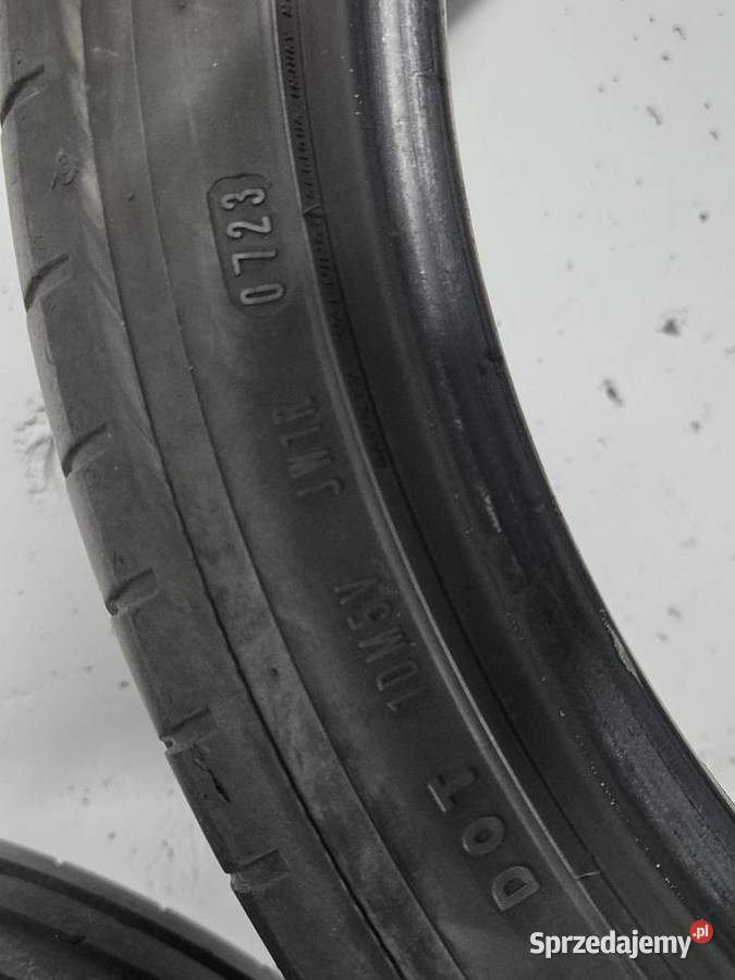 4x Opony letnie Dunlop Sport Maxx RT2 25535ZR20 Dunlop dolnośląskie Wrocław