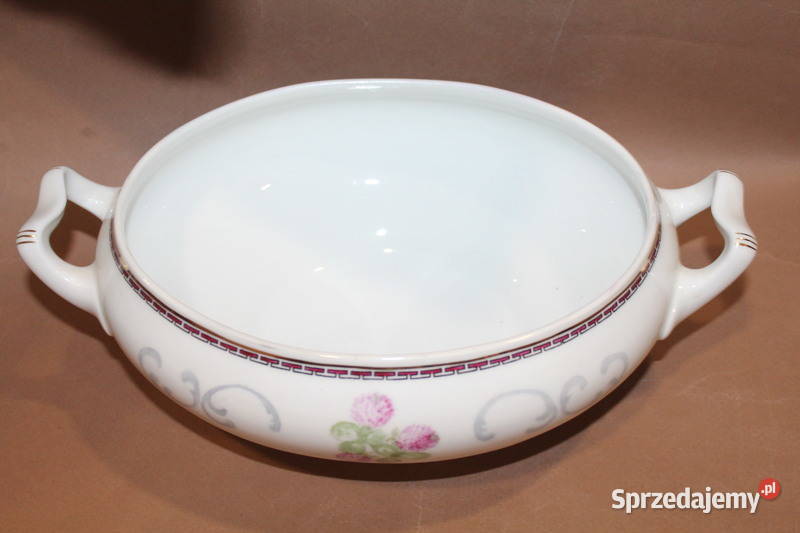 Porcelanowa waza Czechoslovakia Empire 644 Szczecin