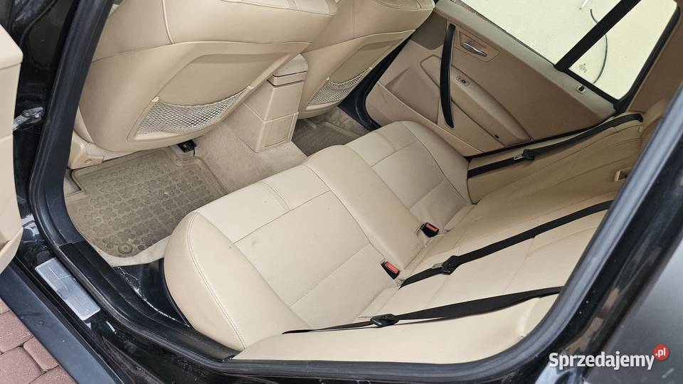 BMW X3 E83 20 150 4X4 xDrive 2005r manual Klima