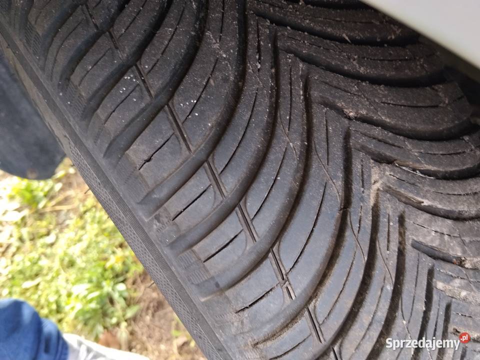 Koła Volkswagen 5x100 19565R15stan Prawie nowe Samochodowe Zgierz