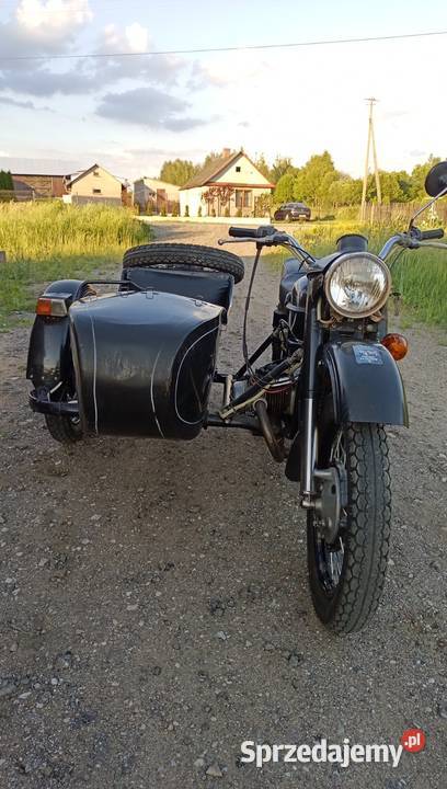 Ural M67 Wsteczny bieg Oryginalny 6200 przebiegu Klepaczew