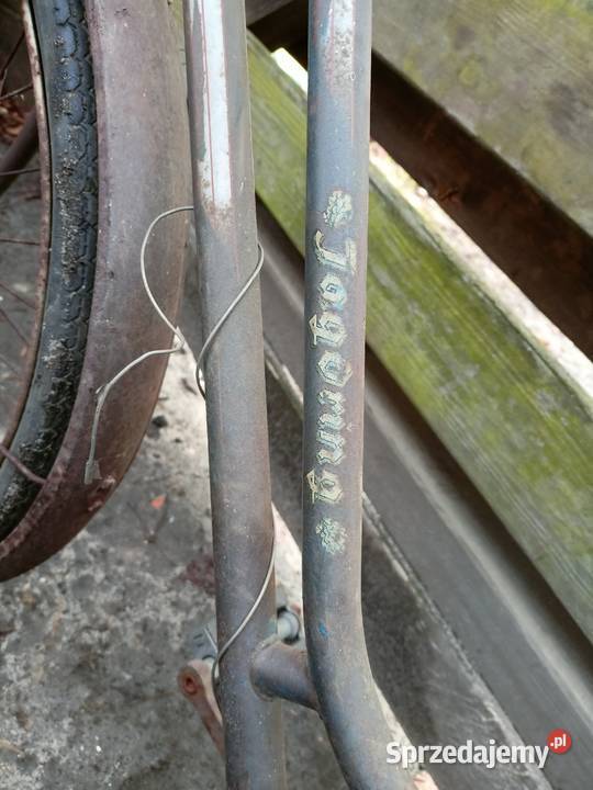 Stary rower Jagdring Skarżysko-Kamienna