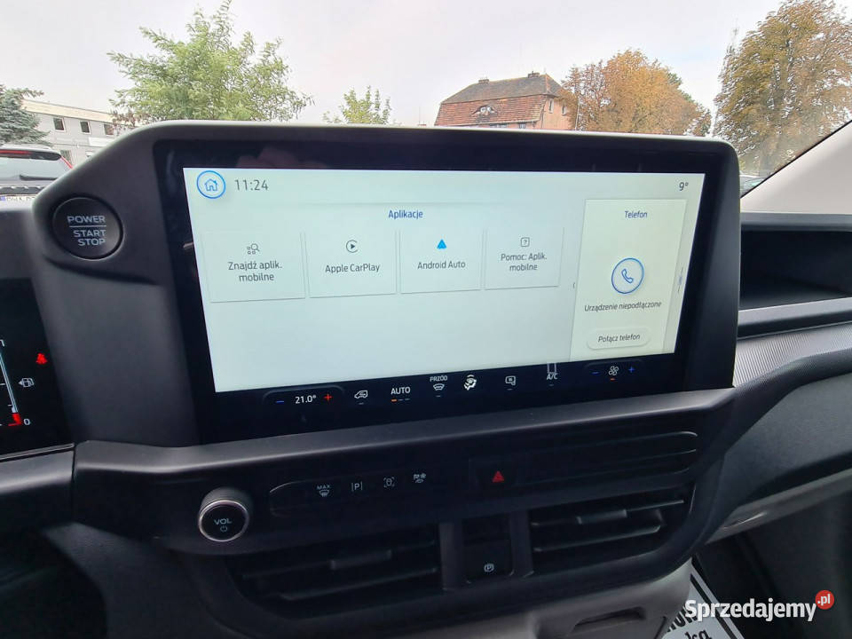 Ford Transit Custom 25 Navi Kamera Klima Full Wągrowiec