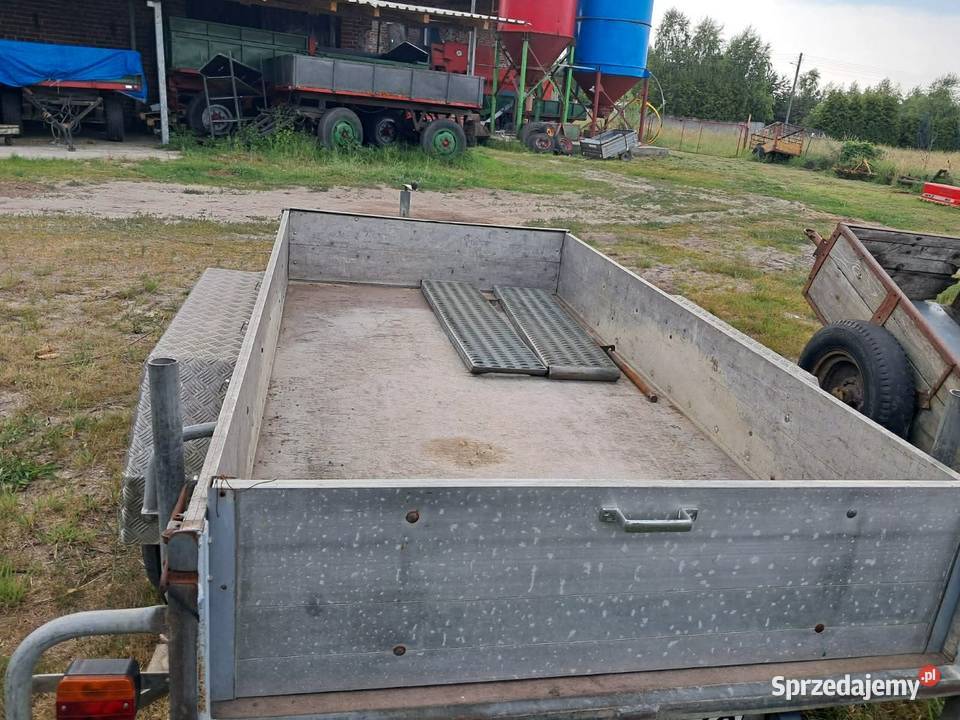 sprzedam przyczepe Gubin