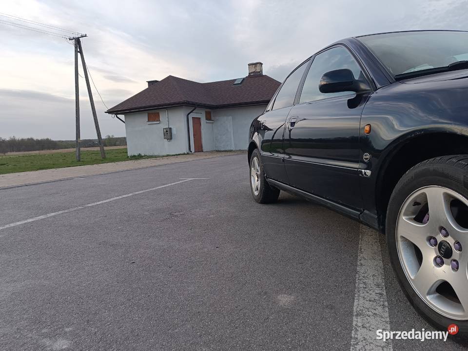 Audi a4 B5 18 t turbo 150 benzyna gaz LPG Uchanie