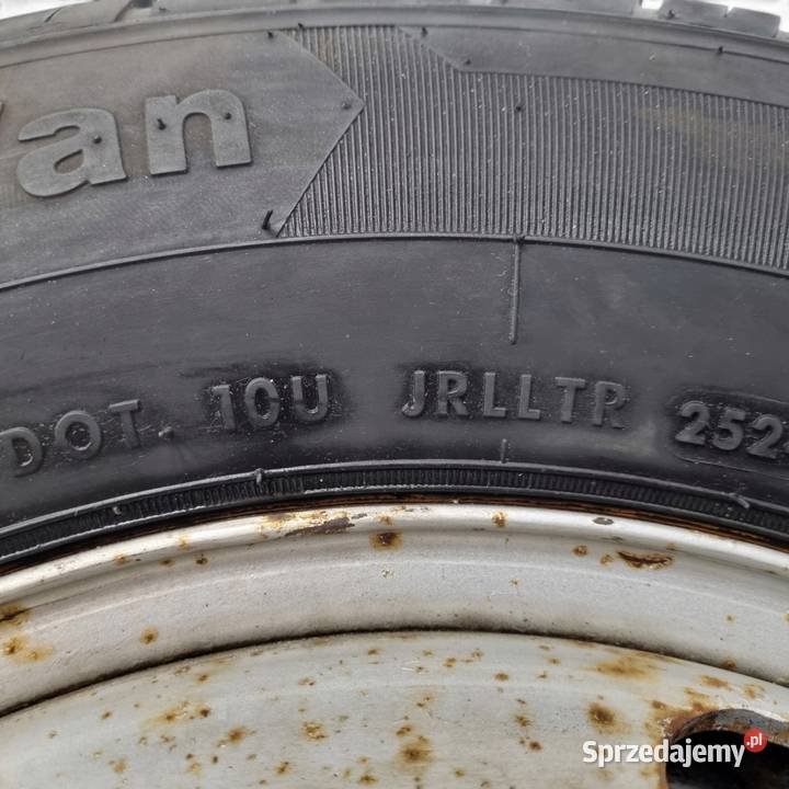 KOŁO ZAPASOWE FELGA Isuzu Grafter N NQR 20575 Średnica 16" Chełm