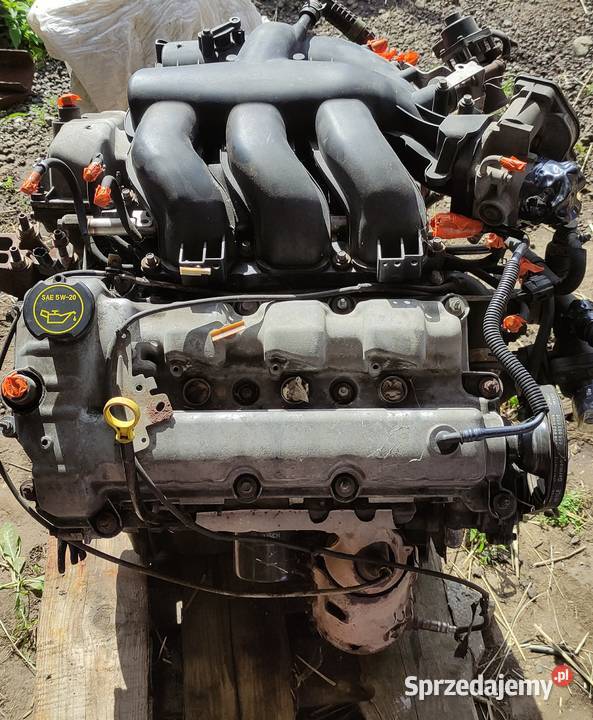 Silnik z Mazda6 30 V6 uszkodzony Łomża sprzedam