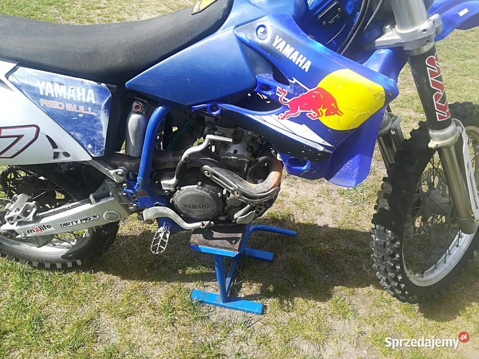 Yamaha yzf 250 Kroczyce