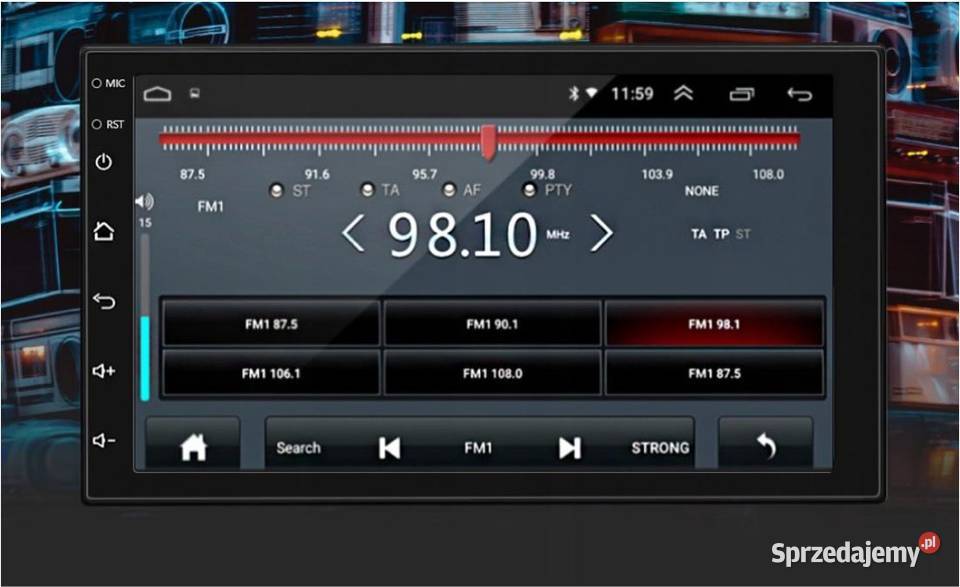 RADIO Samochodowe 2 DIN ANDROID 11 GPS Kamera Car audio dolnośląskie Wrocław sprzedam