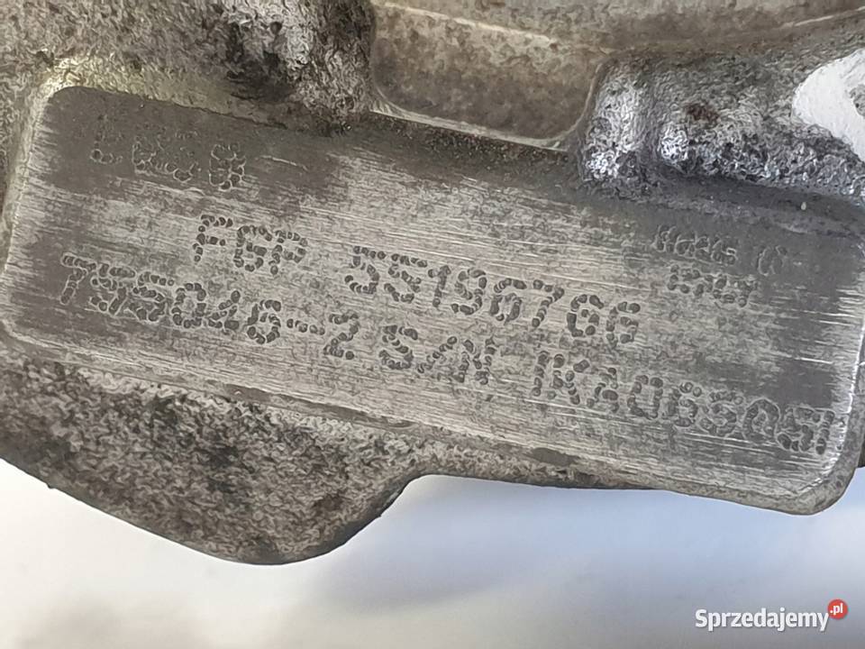 TURBOSPRĘŻARKA Opel Vectra C 19 CDTI 55196766 Turbosprężarki Chełm sprzedam