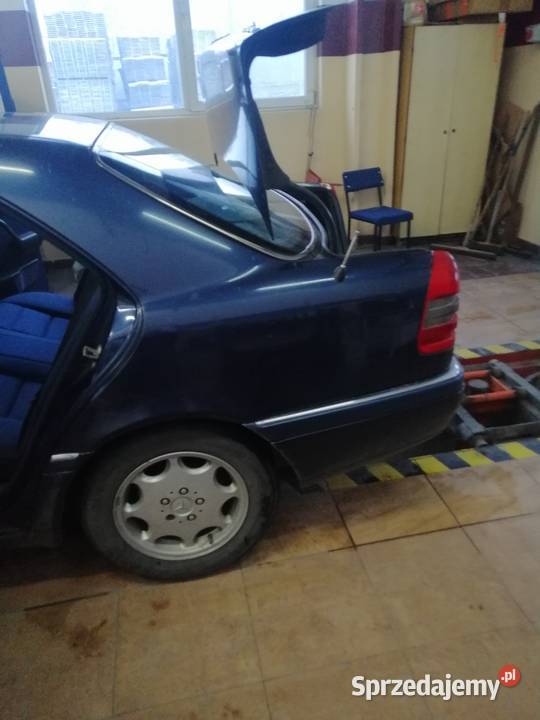 Mercedes w202 25 td 1996 r sedan nieuszkodzony Łosice