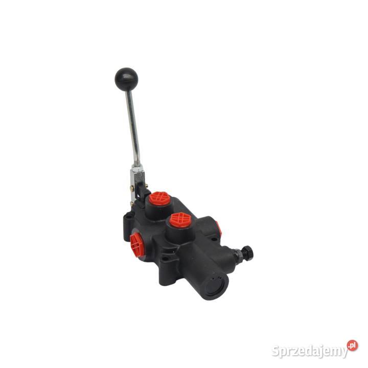 ROZDZIELACZ HYDRAULICZNY 1 SEKCJA 80LMIN ŁUPARKA Solec Kujawski