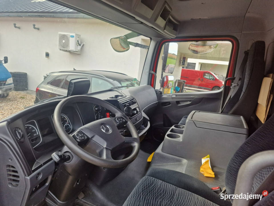 Mercedes ATEGO 823 5x ATEGO 823 automat webasto Czarnków sprzedam