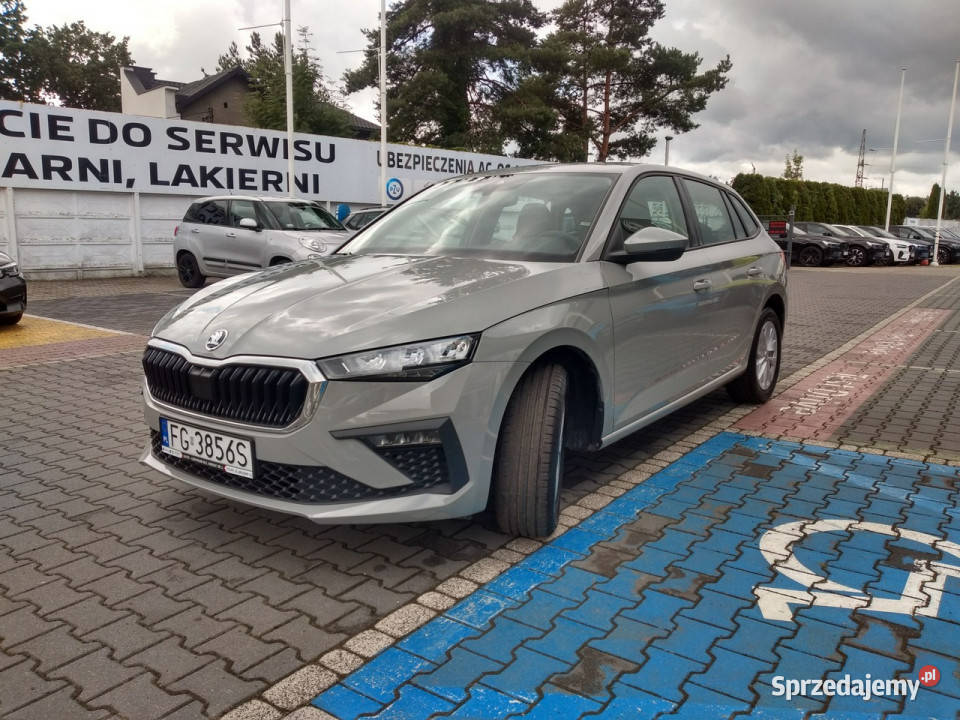 koda Scala 10 TSI 115 essence tempomat led lane śląskie Tychy