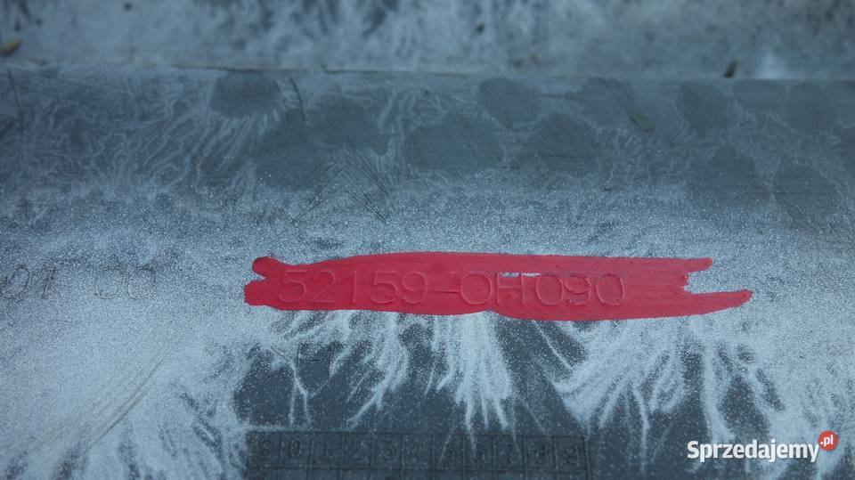 CITROEN C1 II 14 ZDERZAK TYL TYLNY Ruda Śląska