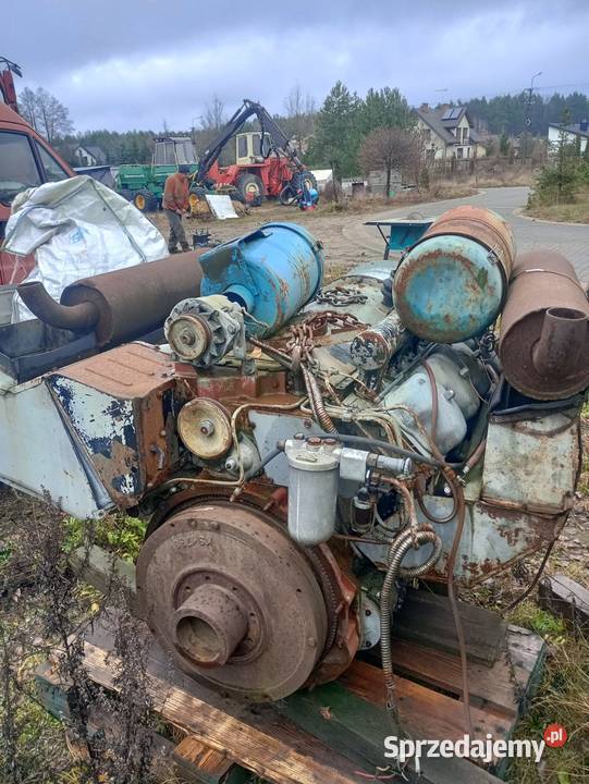 Silnik Tatra 815 Silniki kompletne mazowieckie Ostrów Mazowiecka